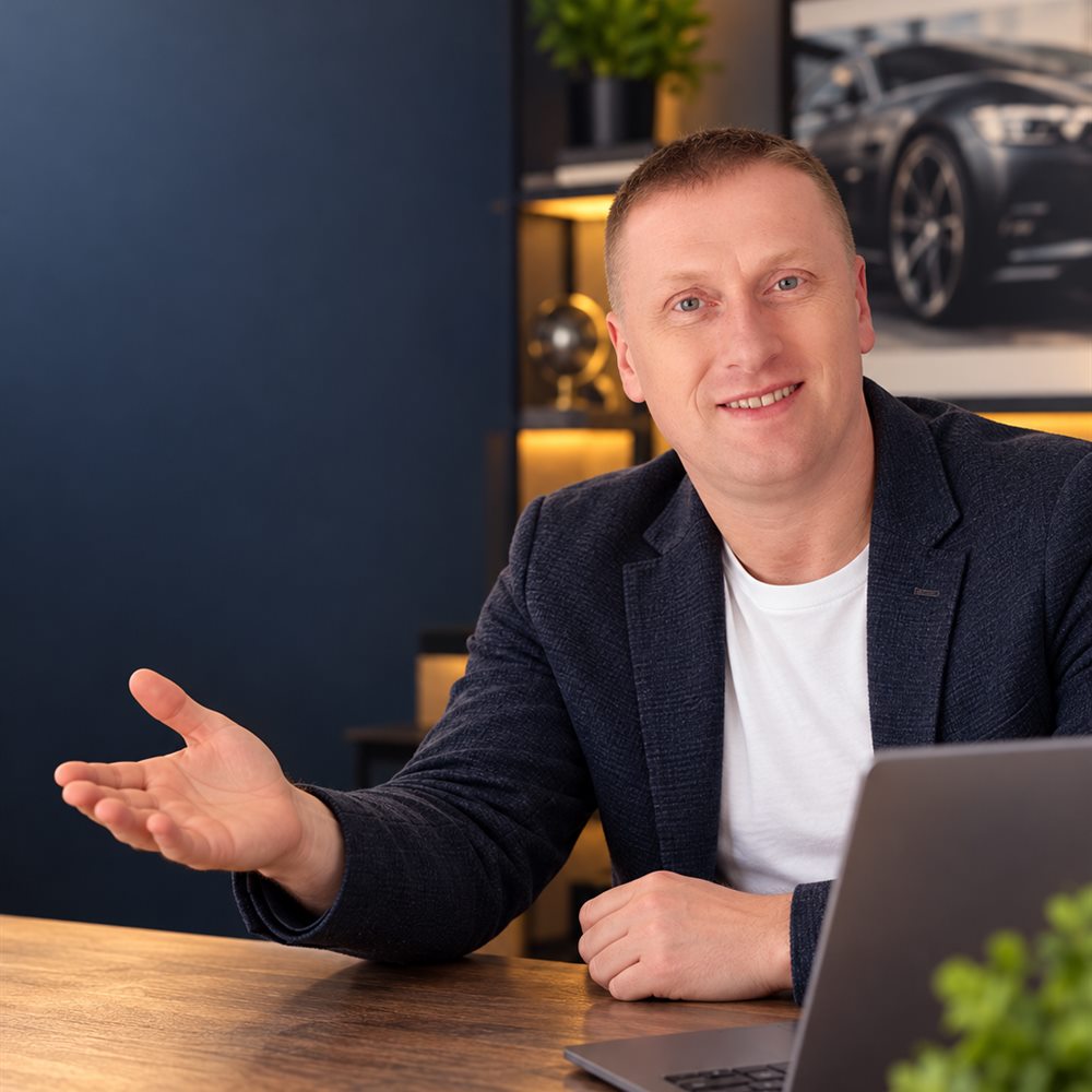 Руководитель PRIMORA AUTO Дмитрий