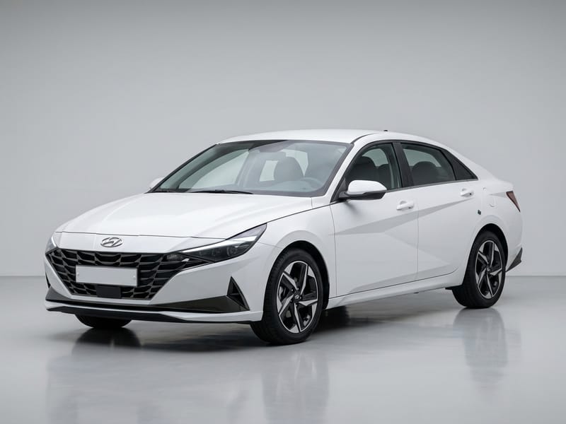 Hyundai Avante из Южной Кореи