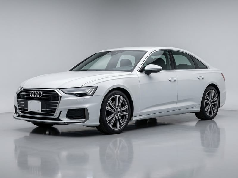 Audi A6 из Южной Кореи
