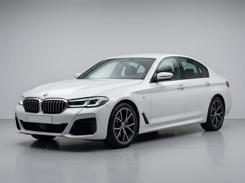 BMW 5 Series из Южной Кореи