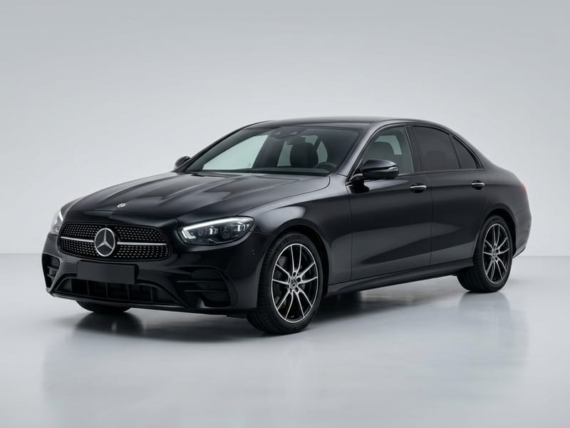Mercedes-Benz E-Class из Южной Кореи