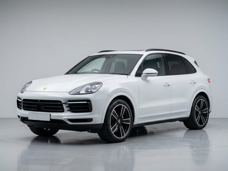 Porsche Cayenne из Южной Кореи