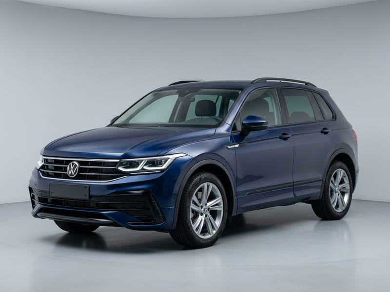 Volkswagen Tiguan из Южной Кореи