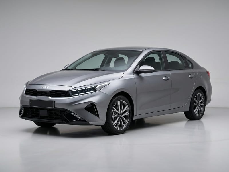 Kia K3 из Южной Кореи