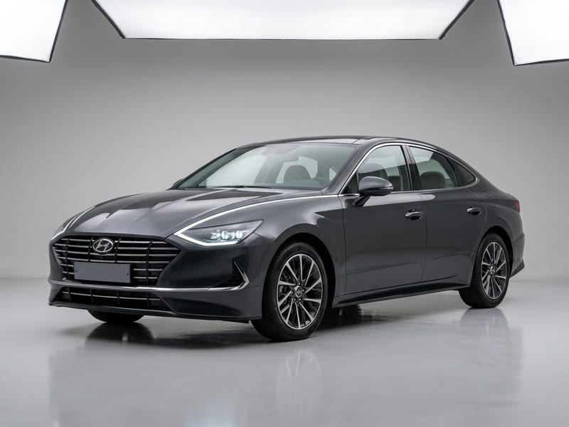 Hyundai Sonata из Южной Кореи