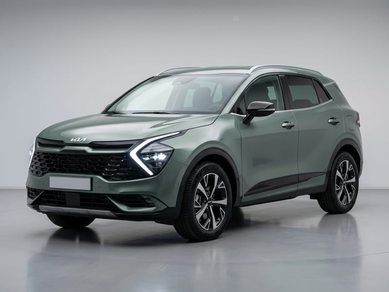 Kia Sportage из Южной Кореи