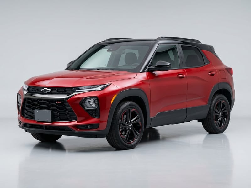 Chevrolet Trailblazer из Южной Кореи