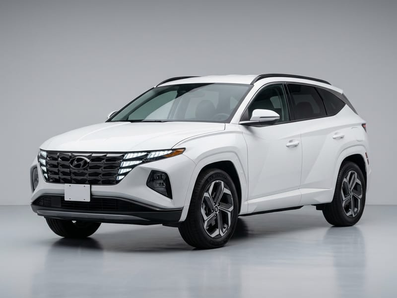 Hyundai Tucson из Южной Кореи